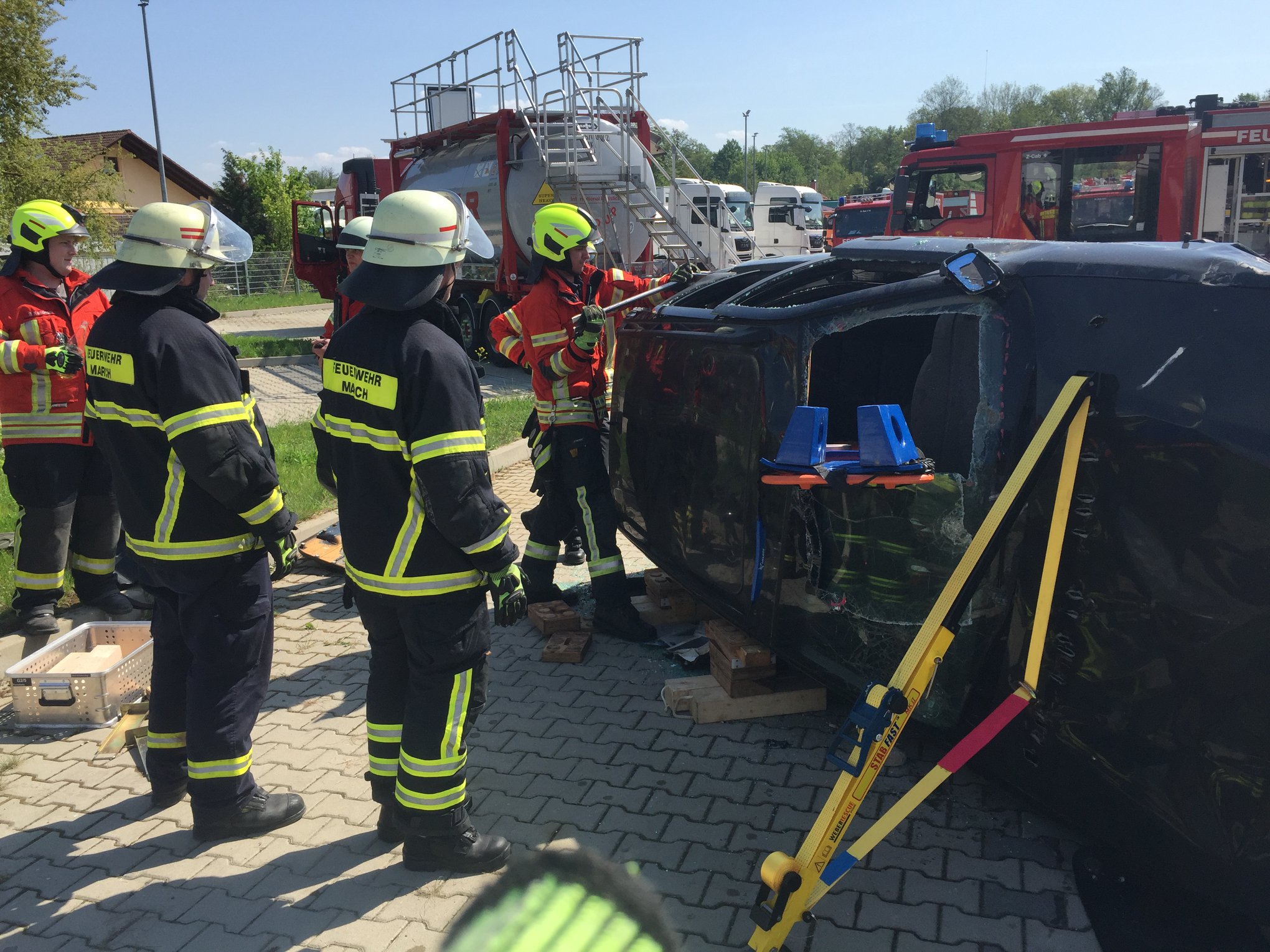 Technischer Hilfetag 2018 – Feuerwehr Umkirch